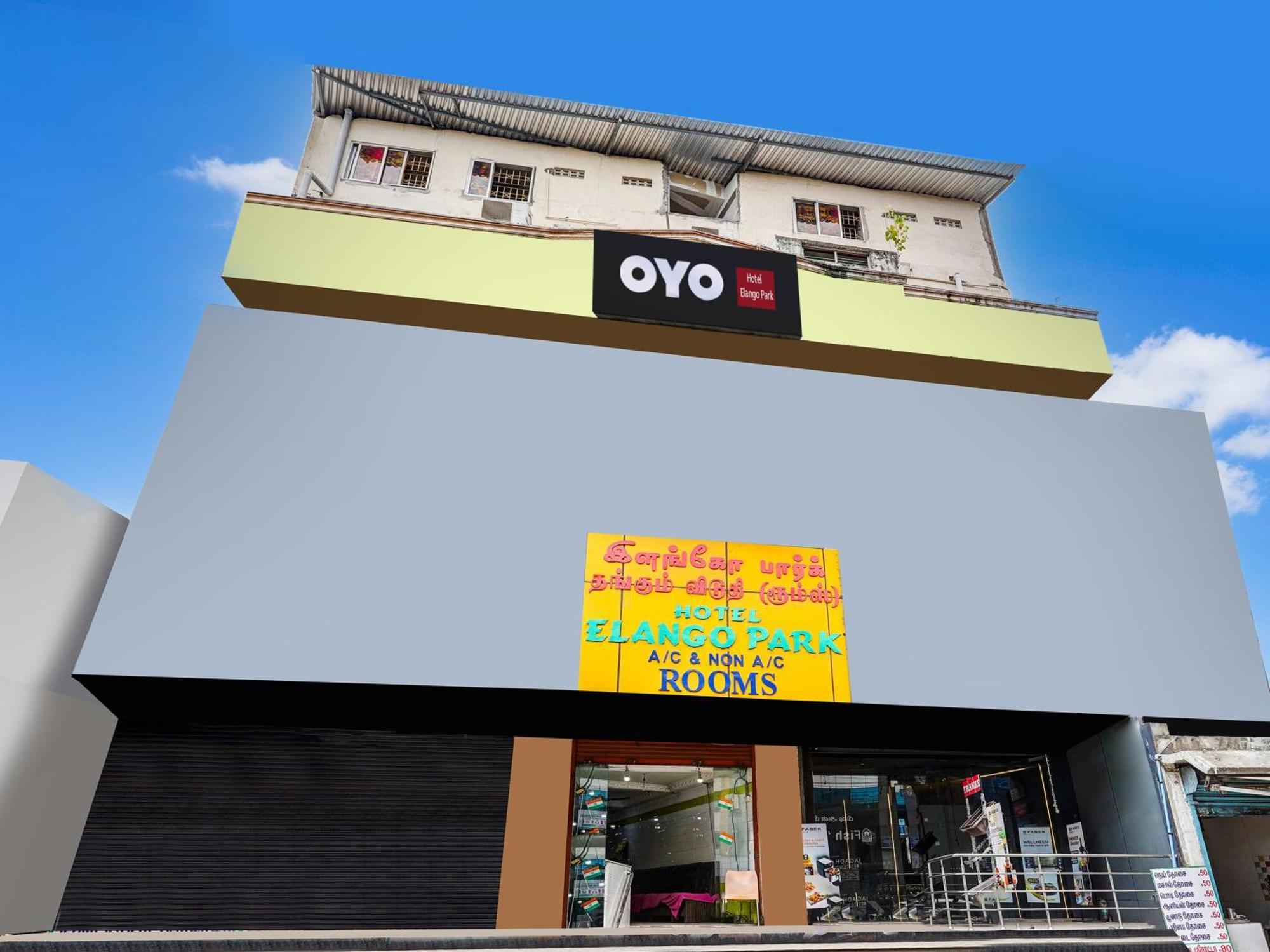 Hotel O Elango Park Chennai Exterior photo