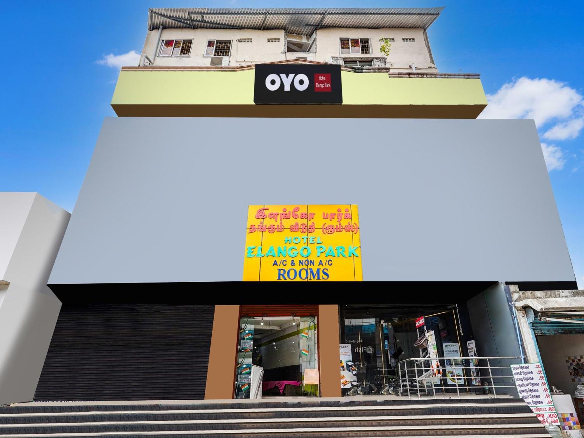 Hotel O Elango Park Chennai Exterior photo