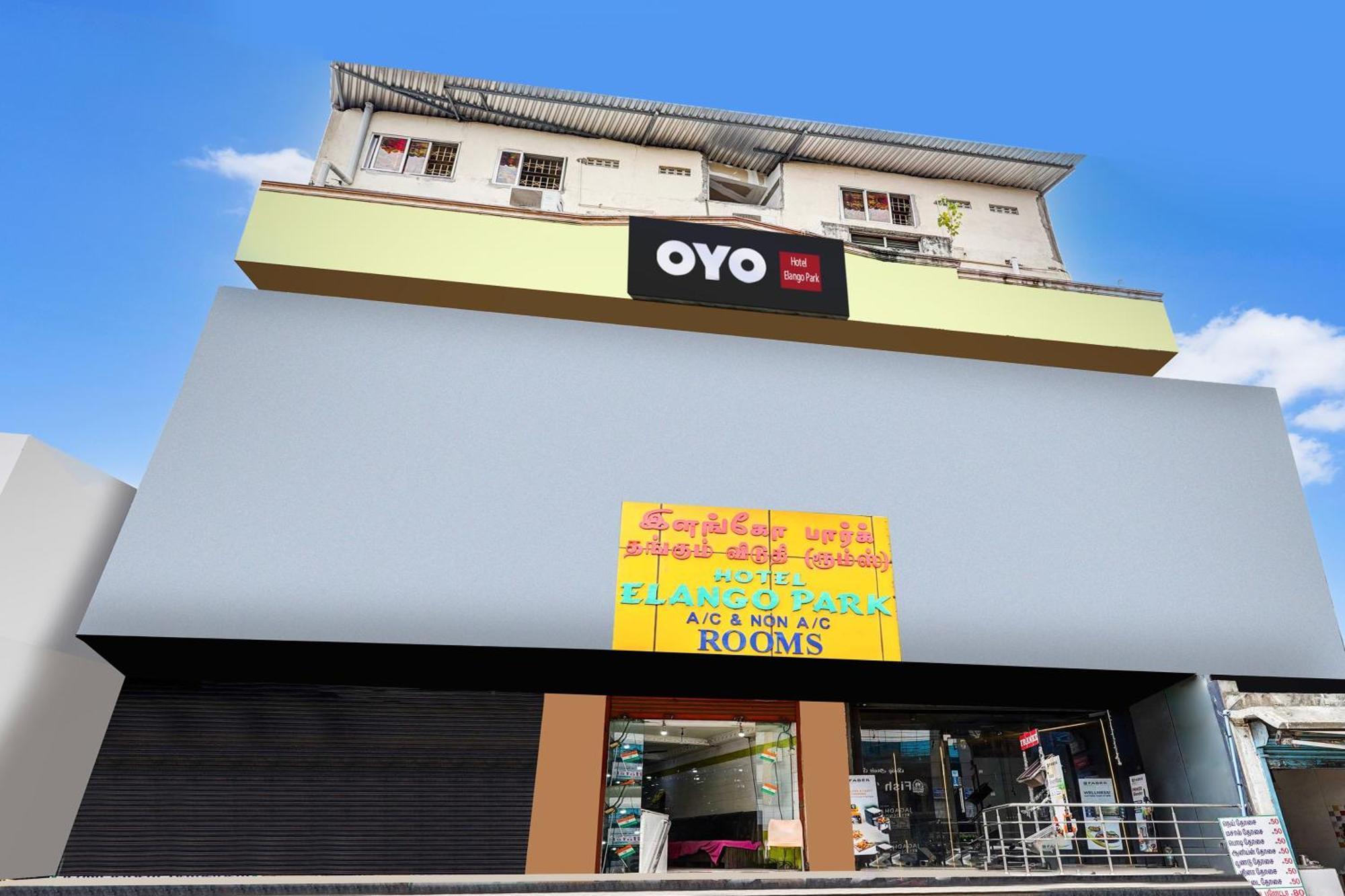 Hotel O Elango Park Chennai Exterior photo