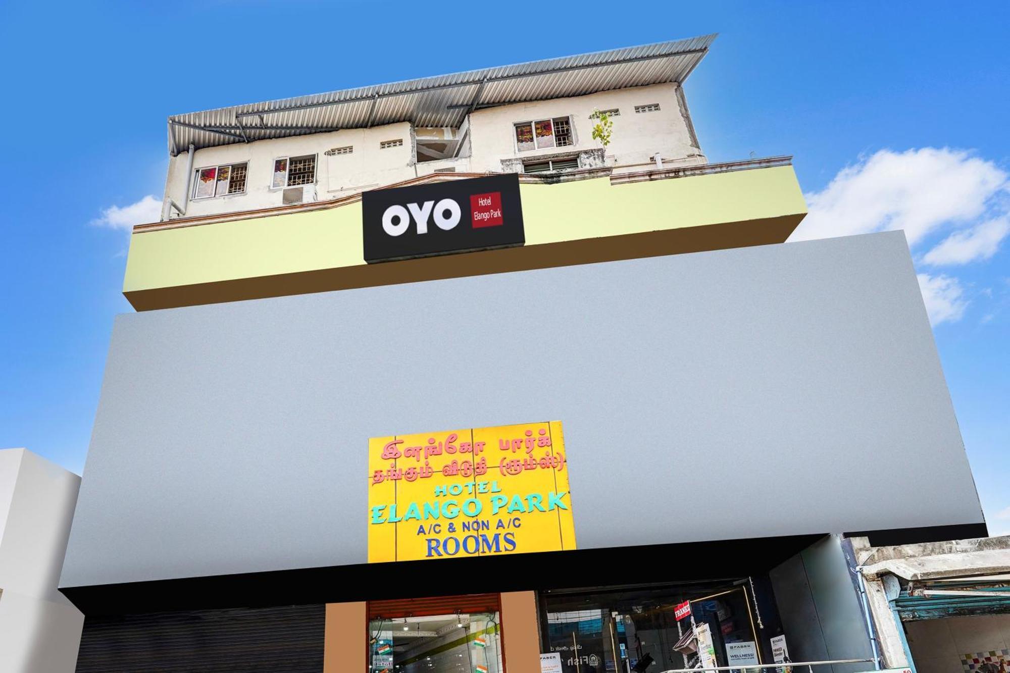 Hotel O Elango Park Chennai Exterior photo